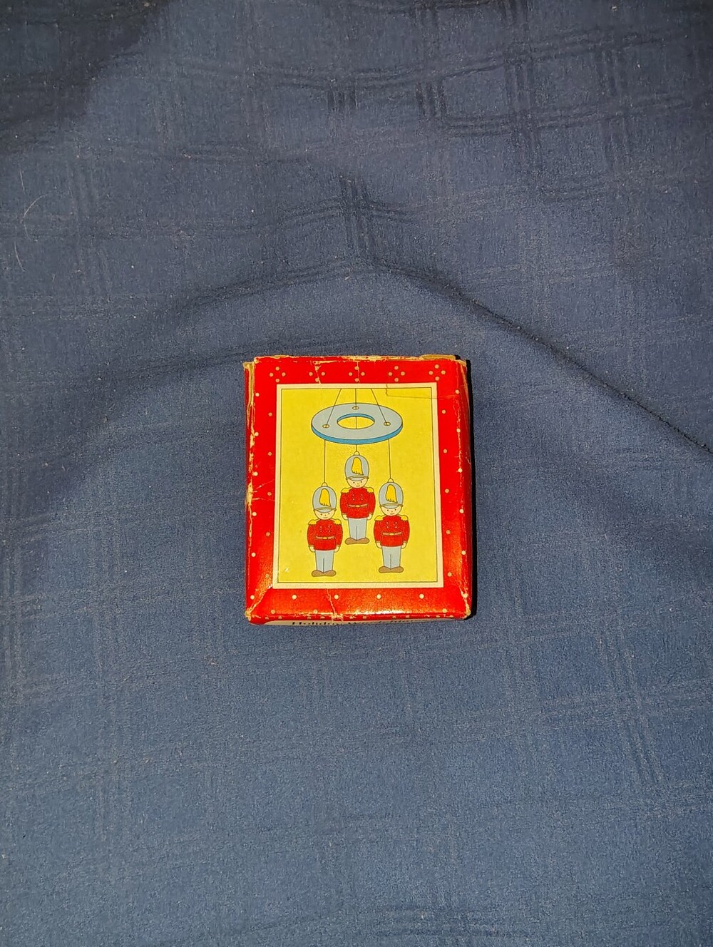 Vintage Russ Mini Ornament